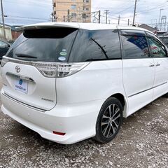 債務整理や自己破産の方でも他社お断りされた方でも審査通過実績多数！！(在庫番号101）トヨタ エスティマ2.4アエラス プレミアム エディション 4WD　カーリース　札幌　函館　全国　自社分割　リース　ネオドライブローンの窓口　マイネオオートローンの画像