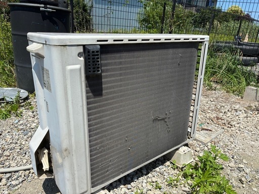 【動作確認済】富士通ゼネラル ルームエアコン（室内機・室外機セット）