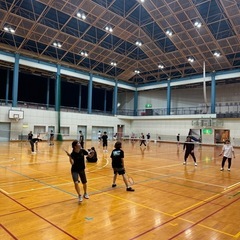バドミントン参加やるよ🏸