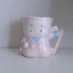 桃色忍者　マグカップ
