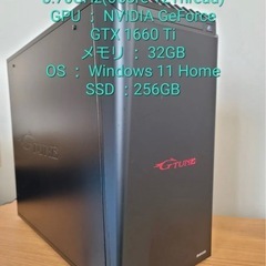 ゲーミングpc 