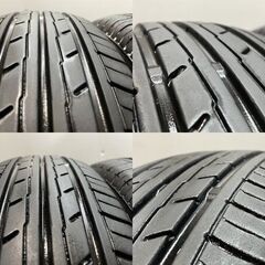 YOKOHAMA BluEarth-ES ES32 155/70R13 13インチ 夏タイヤ 4本 24年製 ピクシスエポック ミライース タウンボックス バモス等　(MTB863)クレジットカード QRコード決済可能の画像