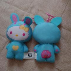 ハッピーセット　キティちゃんの画像