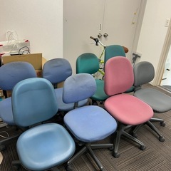 【無料】デスクチェア　