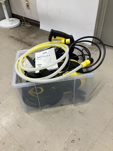 O2506-454 ケルヒャー家庭用高圧洗浄機 JTKサイレントS 2021年製 動作確認済み 説明書付き 中古