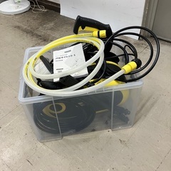 O2506-454 ケルヒャー家庭用高圧洗浄機 JTKサイレントS 2021年製 動作確認済み 説明書付き 中古の画像