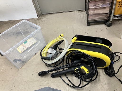 O2506-454 ケルヒャー家庭用高圧洗浄機 JTKサイレントS 2021年製 動作確認済み 説明書付き 中古