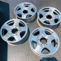 ジムニー　中古アルミホイール