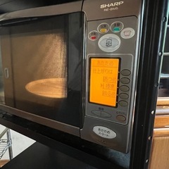 オーブンレンジ付属調理器具あり