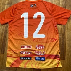 アルビレックスユニフォームの画像