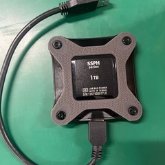 I-O DATA SSPHシリーズ 1TB 外付けSSD