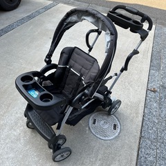 【美品】GRACO グレコ　ベビーカー　ルーム フォー ツーRo...