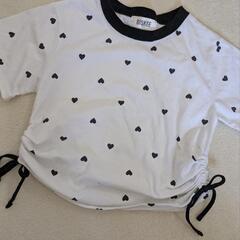 女の子　150センチ　ボトム　トップス　まとめて　3点　ズボン　ショートパンツ　Tシャツの画像