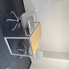 作業用デスク椅子セット