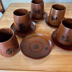 ★湯呑み　5個セット