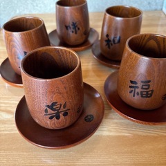 ★湯呑み　5個セットの画像