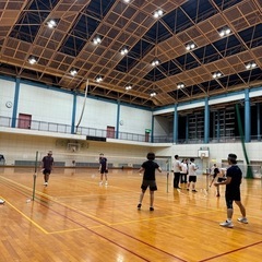 バドミントンします🏸