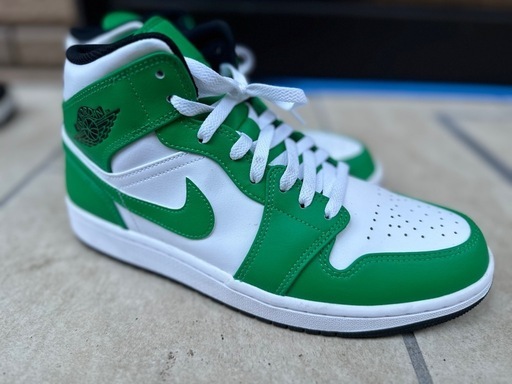 Nikeエアジョーダン1 レトロ ハイ　OG　グリーン