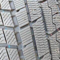 225/60R18 スタッドレスタイヤ TOYO TRANPATH 4本セット 2018年製の画像