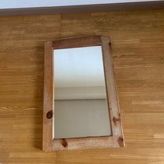 スペイン製　パイン材　ミラー ACTUS取扱品