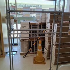 リユースのサカイ栃木店★ジモティ割あり★  ラック シルバー W...