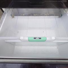 HITACHI ノンフロン冷凍冷蔵庫 517L 2015年製 R-G5200Eの画像