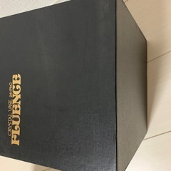 CRYSTAL VASE24%pbo FLUENCE 花瓶 波状デザインの画像
