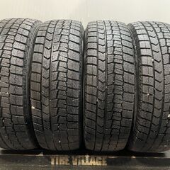 【走行短め】DUNLOP WINTER MAXX WM02 19...