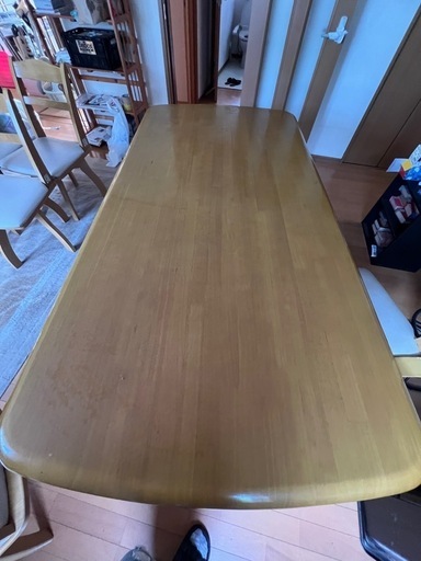 6人掛けダイニングテーブル