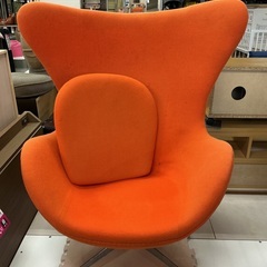 《店頭お渡し》⭐︎北欧デザイン⭐︎ 不朽の名作　エッグチェア　¥32,780（税込)  近隣配送＋¥3,000〜の画像