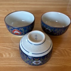 ★ 徳三郎　湯呑み3個セット
