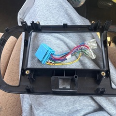 モコMG22sカーオーディオのパーツの画像