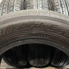 YOKOHAMA BluEarth-Es ES32 155/70R13 13インチ 夏タイヤ 4本 24年製 バリ溝 ピクシスエポック ミライース タウンボックス等 　(KTC269)クレジットカード QRコード決済可能の画像