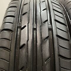 YOKOHAMA BluEarth-Es ES32 155/70R13 13インチ 夏タイヤ 4本 24年製 バリ溝 ピクシスエポック ミライース タウンボックス等 　(KTC269)クレジットカード QRコード決済可能の画像