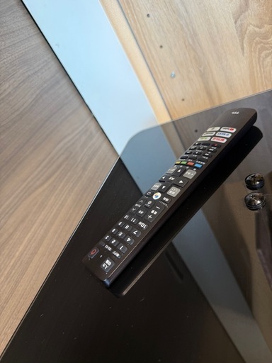 【TCL 40インチ スマート液晶テレビ＋キャスター付きテレビスタンドセット】