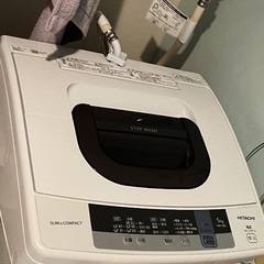 無料の洗濯機と冷蔵庫