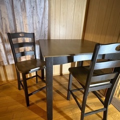 海外家具/椅子4脚あります