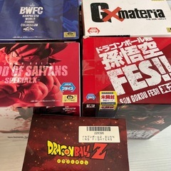 ドラゴンボールフィギュア　未開封まとめ売りの画像