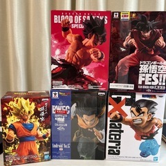 ドラゴンボールフィギュア　未開封まとめ売り