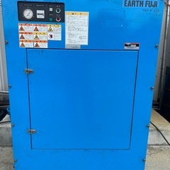 富士コンプレッサー　11kw 15馬力　