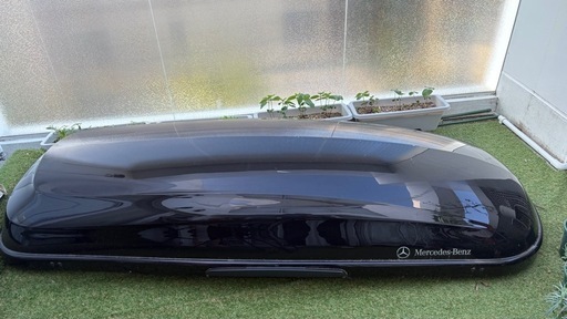 メルセデスベンツ　ルーフボックス