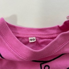 寅さんTシャツピンク　90cmの画像