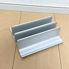 【直接引渡】PC タブレット スタンド ステンレス