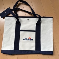 ellesseトートバッグ(未使用)