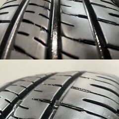 DUNLOP ENASAVE EC204 165/65R14 14インチ 夏タイヤ 4本 24年製 バリ溝 デリカD:2 ソリオ タンク トール ルーミー パッソ等　(KTC271)クレジットカード QRコード決済可能の画像