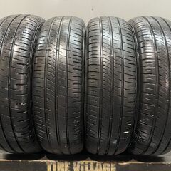 DUNLOP ENASAVE EC204 165/65R14 14インチ 夏タイヤ 4本 24年製