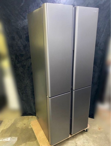 【成約済み】AQUA 冷蔵庫420L 2023年製AQR-TZA42N