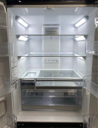 【成約済み】AQUA 冷蔵庫420L 2023年製AQR-TZA42N