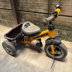 ハマー　三輪車　訳ありの画像