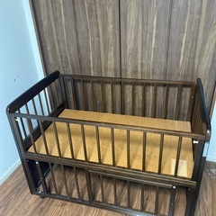 半額値下
ミッキーベビーベッドの画像